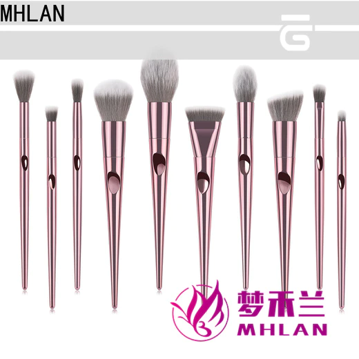 personalized makeup brush set cheap supplier for teenager