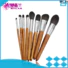 custom made cosmetic brush set from China for makeup artist