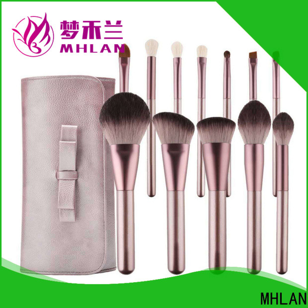 high quality good makeup brush sets supplier for teenager