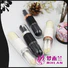 MHLAN fashion retractable makeup brush manufacturer for cleaning