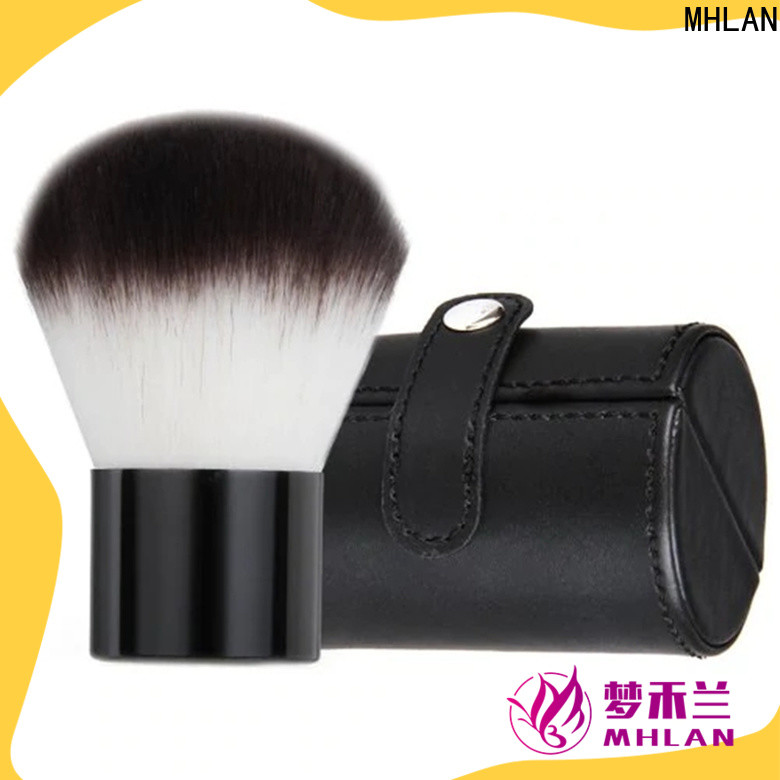 MHLAN vegan-friendly kabuki makeup brush factory for foundation
