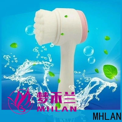 MHLAN custom skin cleansing brush factory for teenager
