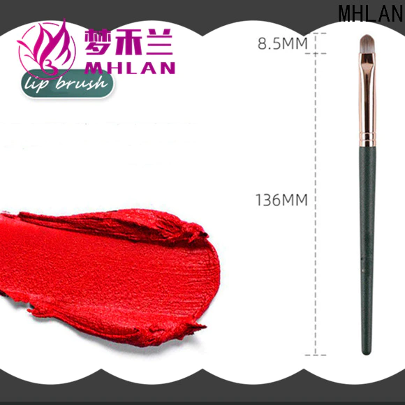 MHLAN custom made makeup brush set supplier