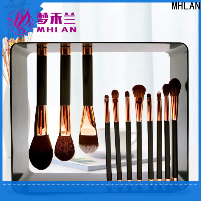 MHLAN high quality eye brush set supplier for wholesale