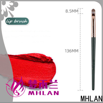 MHLAN retractable lip brush timeless design for lipstick
