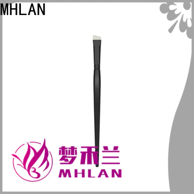 MHLAN 100% vegan angled eyebrow brush brand for girl