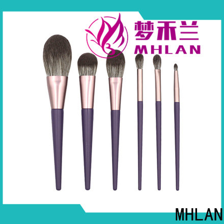 MHLAN personalized best makeup brush set from China for b2b