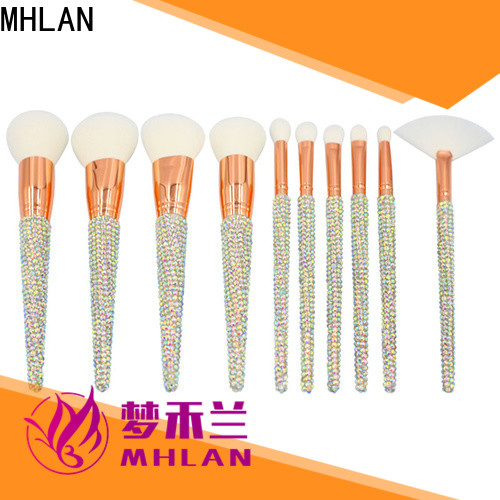 MHLAN kabuki brush set from China for beginners