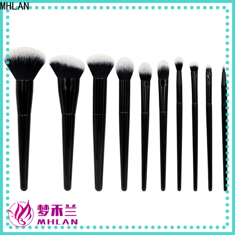 MHLAN high quality professional makeup brush set from China for b2b