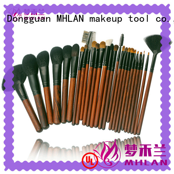 MHLAN 100% quality eye makeup brush set factory for distributor