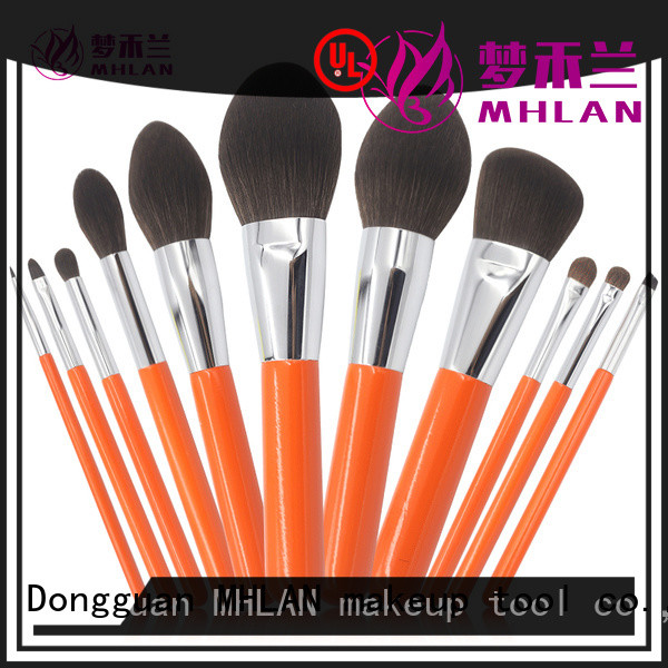 MHLAN custom cosmetic brush set factory for wholesale