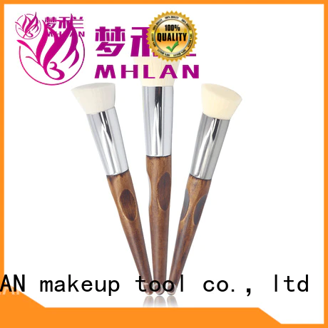 custom flat top foundation brush factory for wholesale