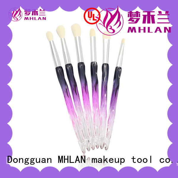 MHLAN new good eyeshadow brushes supplier for distributor