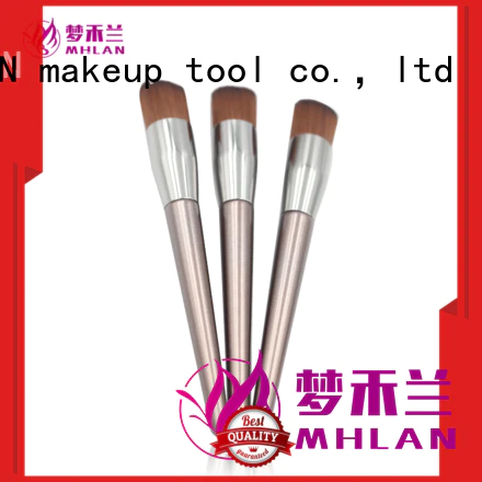 MHLAN vegan makeup brushes factory for wholesale
