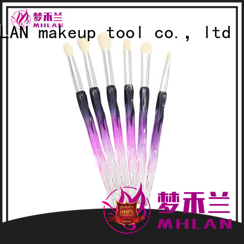MHLAN eye brush set supplier for beauty