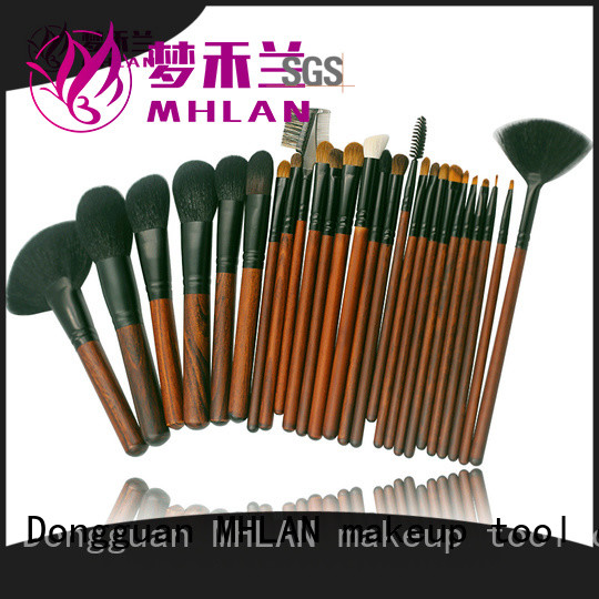 100% quality best makeup brush set factory for cosmetic