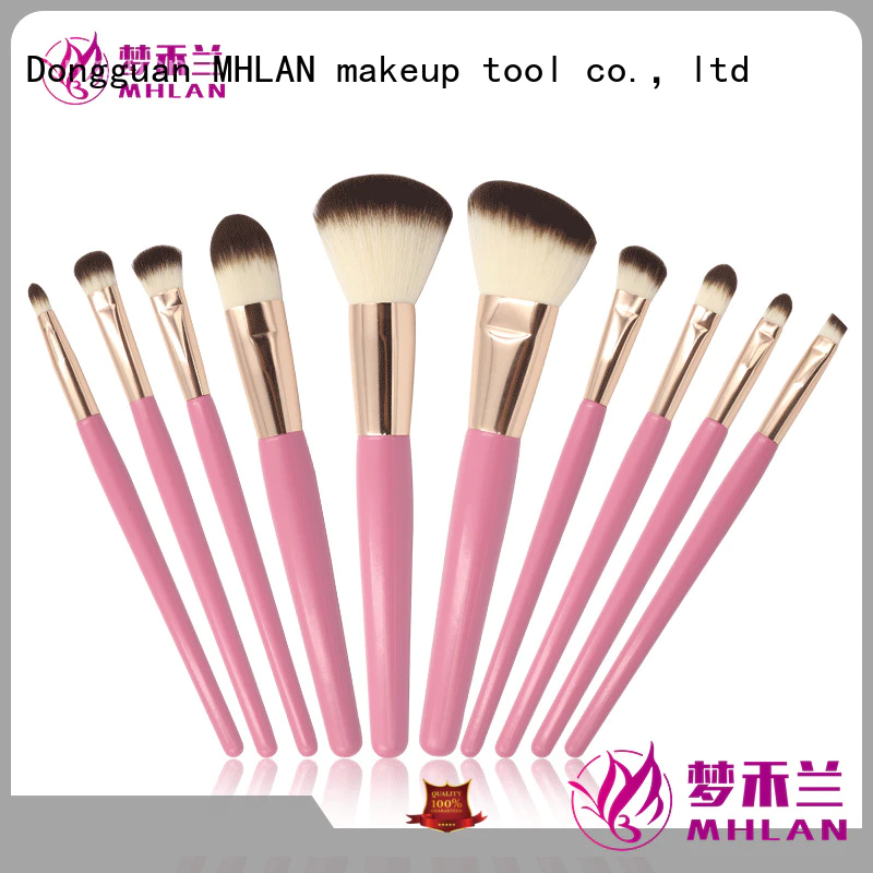 custom eye makeup brush set from China for wholesale