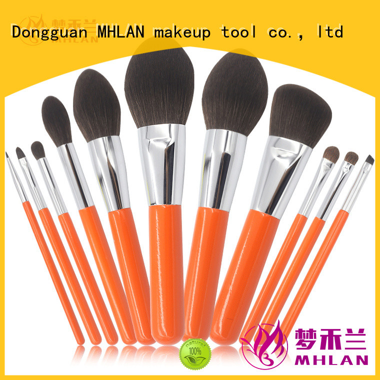MHLAN 100% quality makeup brush set supplier for wholesale