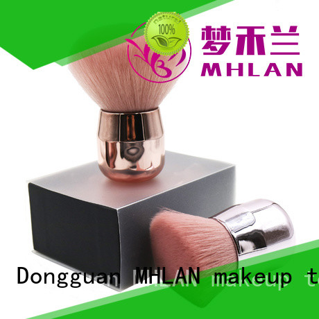 MHLAN high quality kabuki makeup brush with best price for sale