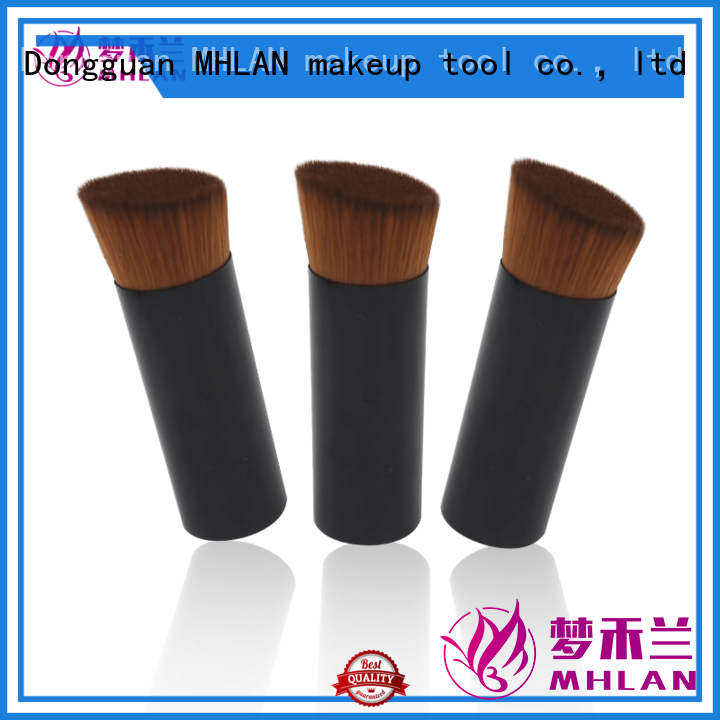 custom retractable blush brush overseas trader for wholesale