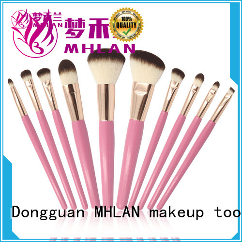 MHLAN cosmetic brush set factory for distributor