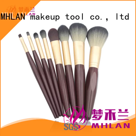 MHLAN best professional makeup brushes manufacturer for female
