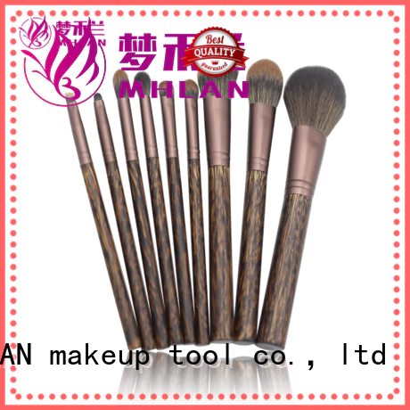 MHLAN multipurpose professional makeup brushes supplier for cosmetic