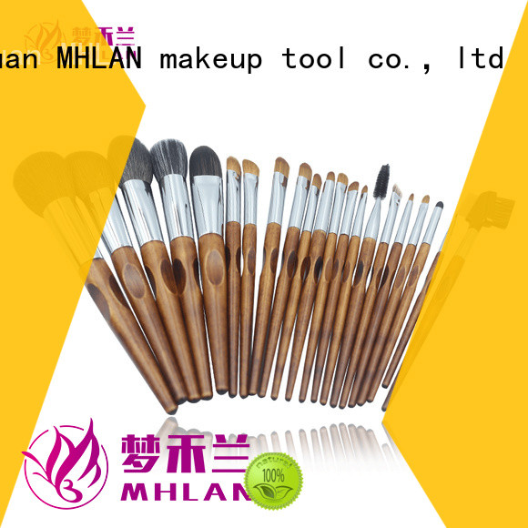 custom face makeup brush set supplier for cosmetic