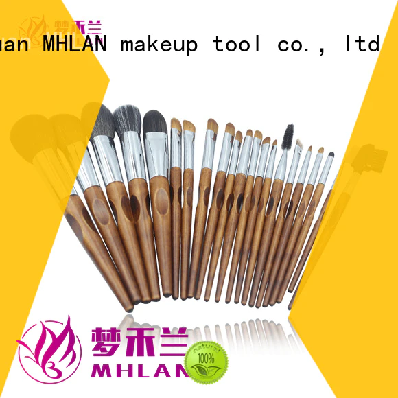 custom face makeup brush set supplier for cosmetic