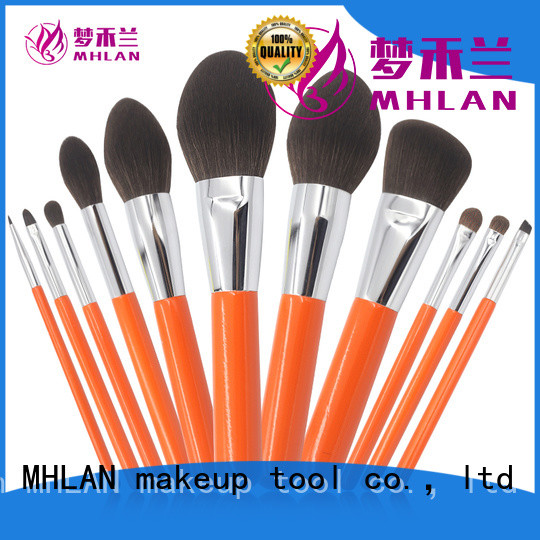 MHLAN cosmetic brush set from China for wholesale