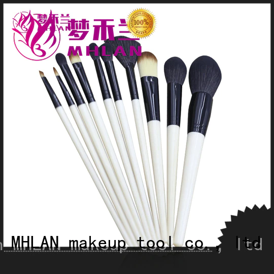 MHLAN custom eye makeup brush set supplier for wholesale