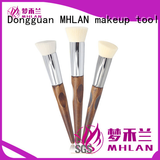 MHLAN custom kabuki foundation brush supplier for distributor