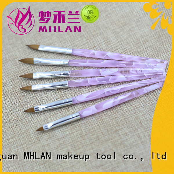 MHLAN simple nail brush set factory for distributor