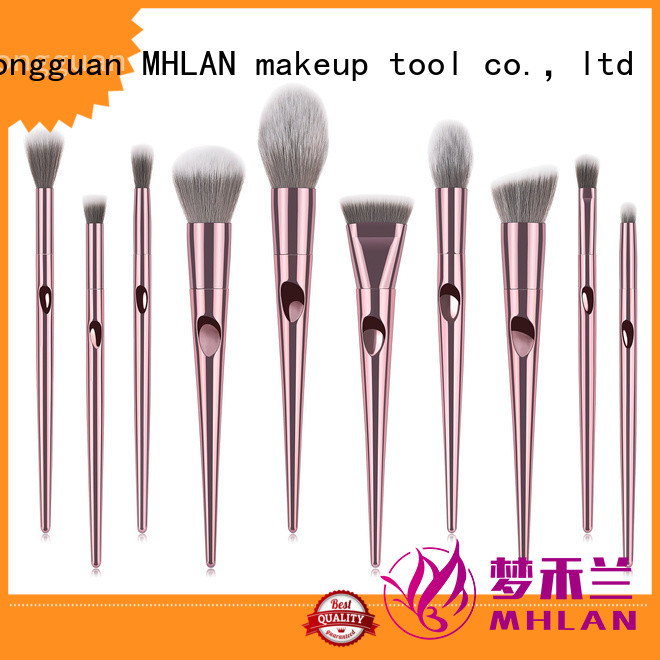 MHLAN makeup brush kit supplier for cosmetic