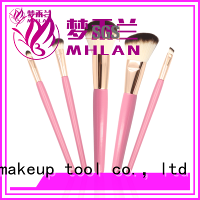 MHLAN 100% quality eye makeup brush set from China for wholesale