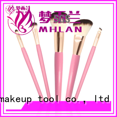 MHLAN 100% quality eye makeup brush set from China for wholesale