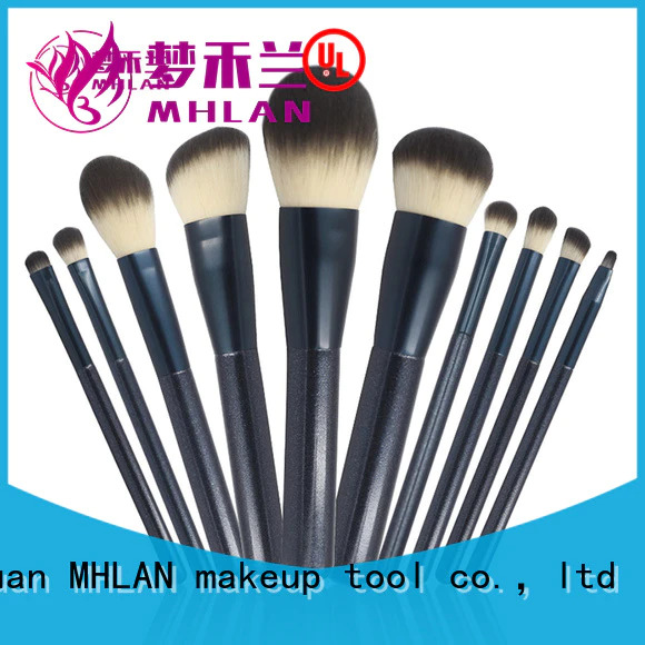 MHLAN makeup brush kit factory for cosmetic