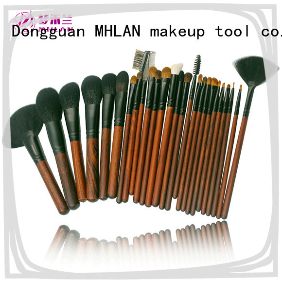 MHLAN custom makeup brush set cheap factory for cosmetic