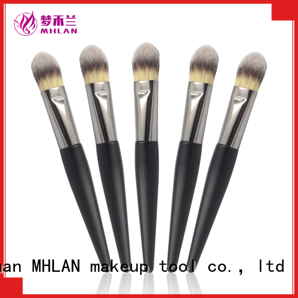 MHLAN multipurpose retractable makeup brush from China for wholesale