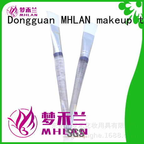 MHLAN custom silicone face mask brush manufacturer for distributor