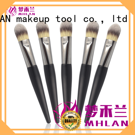 MHLAN fashion vegan makeup brushes manufacturer for sale
