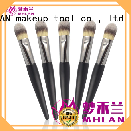 MHLAN fashion vegan makeup brushes manufacturer for sale
