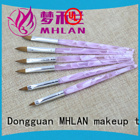 MHLAN simple nail brush set trade partner for distributor