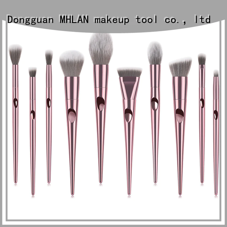 MHLAN good makeup brush sets manufacturer for wholesale