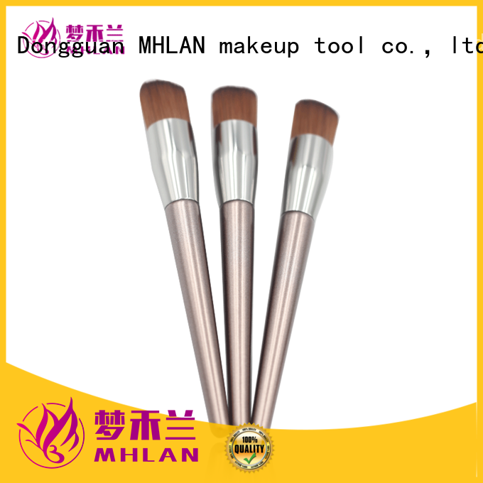 MHLAN delicate compact powder brush supplier for beauty