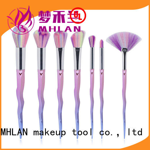 MHLAN custom eye brush set factory for cosmetic