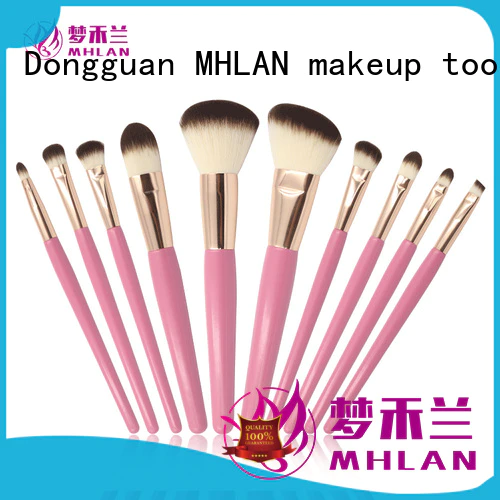 MHLAN face makeup brush set supplier for distributor