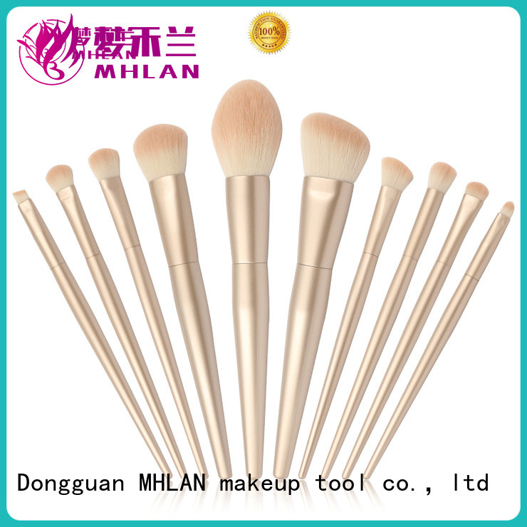 custom professional makeup brush set factory for distributor