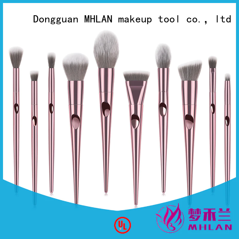 MHLAN kabuki brush set from China for cosmetic
