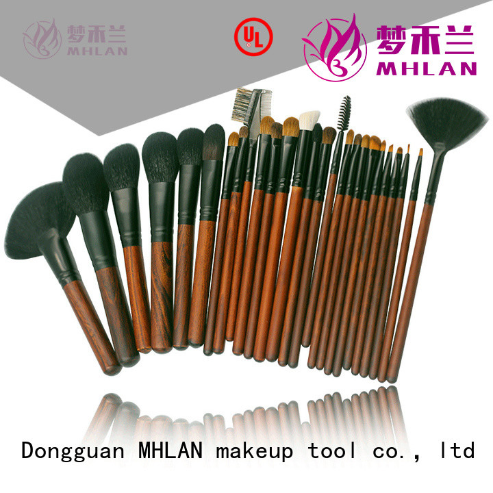custom full makeup brush set factory for wholesale